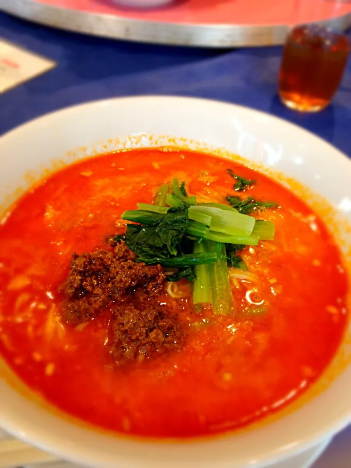 Snapdishの料理写真:五反田 東京飯店 担々麺|Yuko Matai Imaokaさん