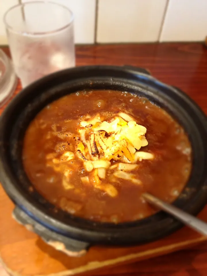 21種のスパイスや小麦粉をつかわない人参と玉ねぎと鶏肉のブイヨンのおいしいカレー牛すじカレーが絶品の人気鉄板カレー|Yuko Matai Imaokaさん