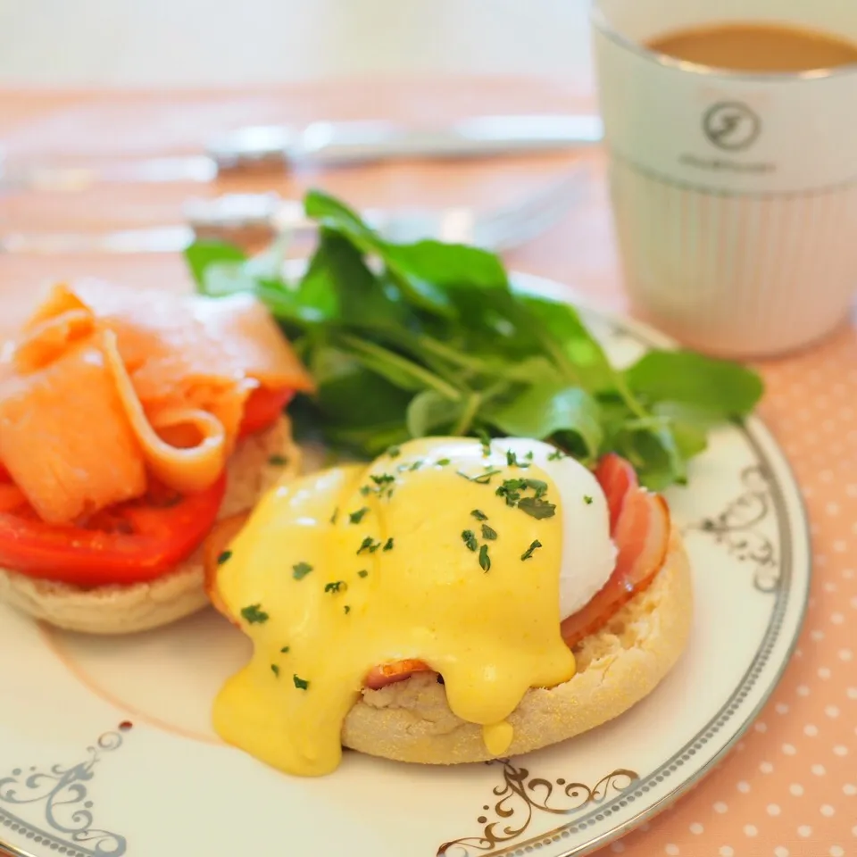 Eggs Benedict|Cathyさん