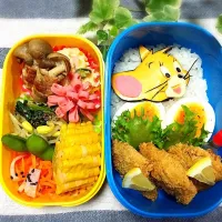 Snapdishの料理写真:トムとジェリー☆トム弁当|あこさん