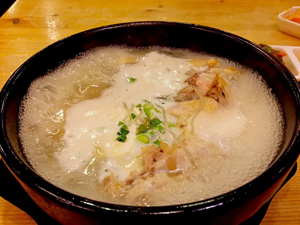 korean ginseng chicken soup|Chua Jeanさん