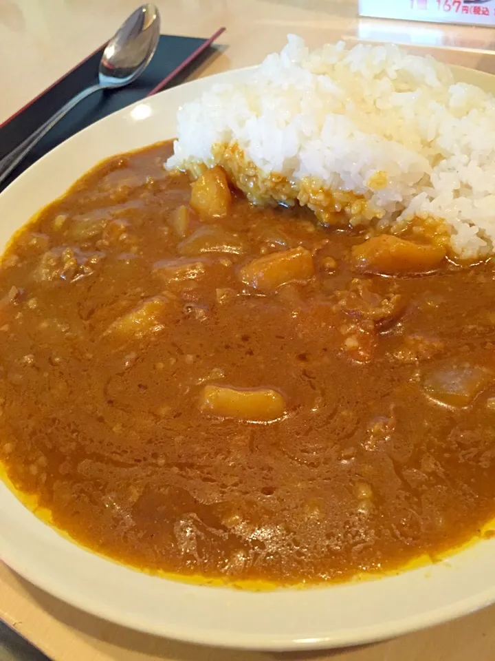 ラーメン屋のこってり豚骨カレー|miaco_macさん