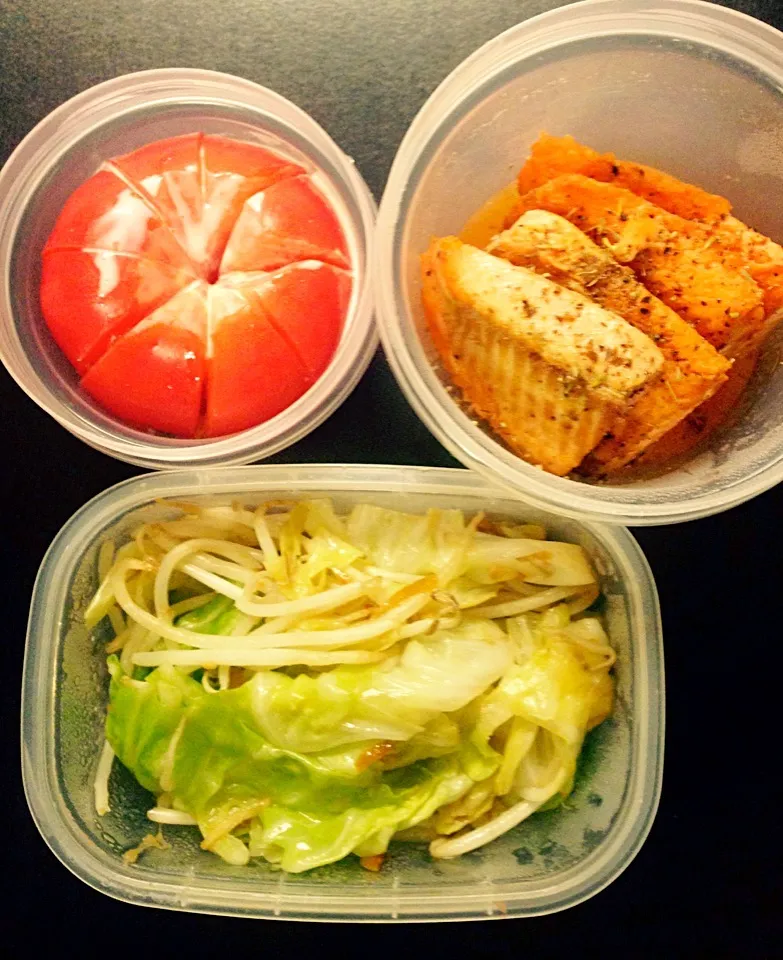 Snapdishの料理写真:Lazy Bento...|Seagrapesさん