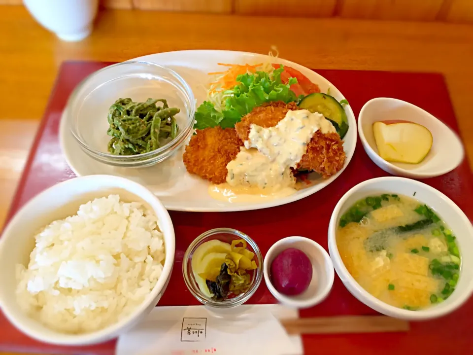 シイラのフライ定食|茶一郎さん