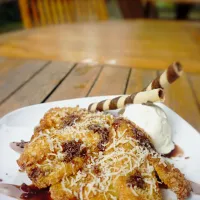 Snapdishの料理写真:crunchy fried banana|aya.tasiaさん