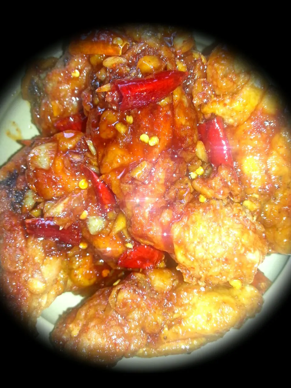 korean spicy crispy chicken|Lottie Ibadlit Ninoblaさん