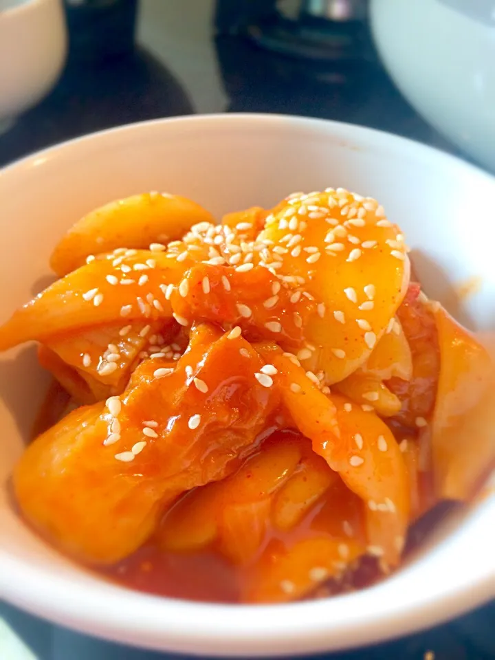 Ddeokbokki #koreansnack|Pelsia Yapさん