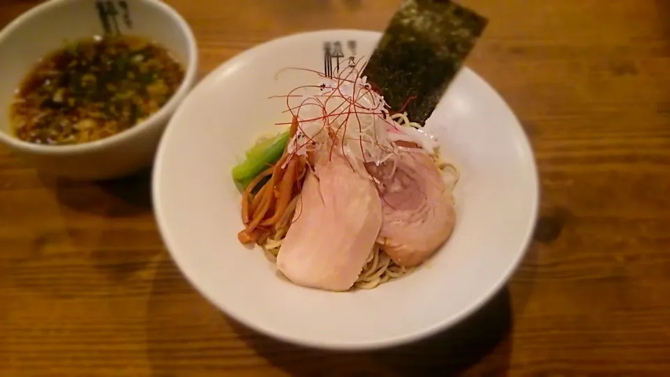 丸鶏醤油つけ麺|麺's食堂粋蓮さん