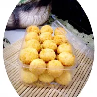 Cheese balls cookies|Happy Dessertさん