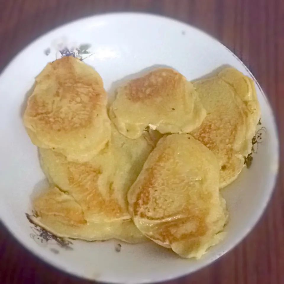 Snapdishの料理写真:Banana pancake|张珂さん