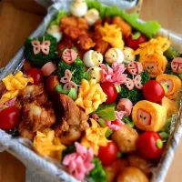 お花見弁当のおかず♡