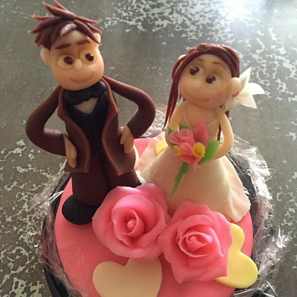 マジパンがマジで可愛い ケーキにのせればインパクト大 Snapdish スナップディッシュ