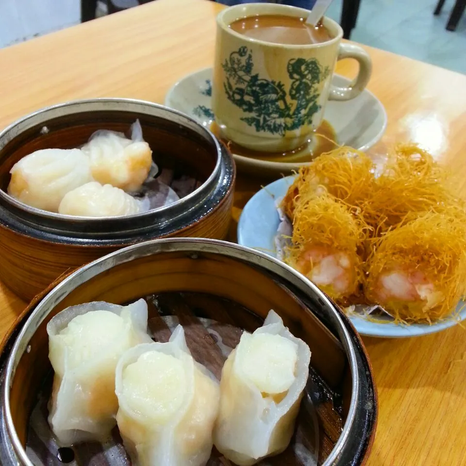 holiday blunch : DIM SUM. 
Happy Labour Day.|korinoさん