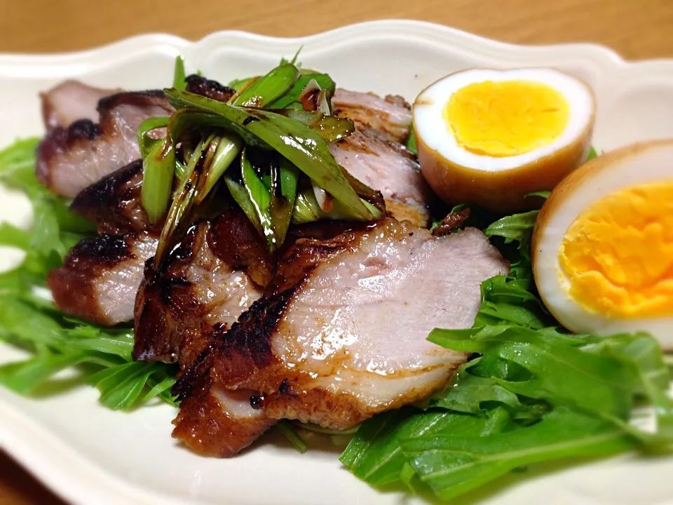 りずむさんの料理 ヨシダソースで簡単チャーシュー🐽|川上千尋さん