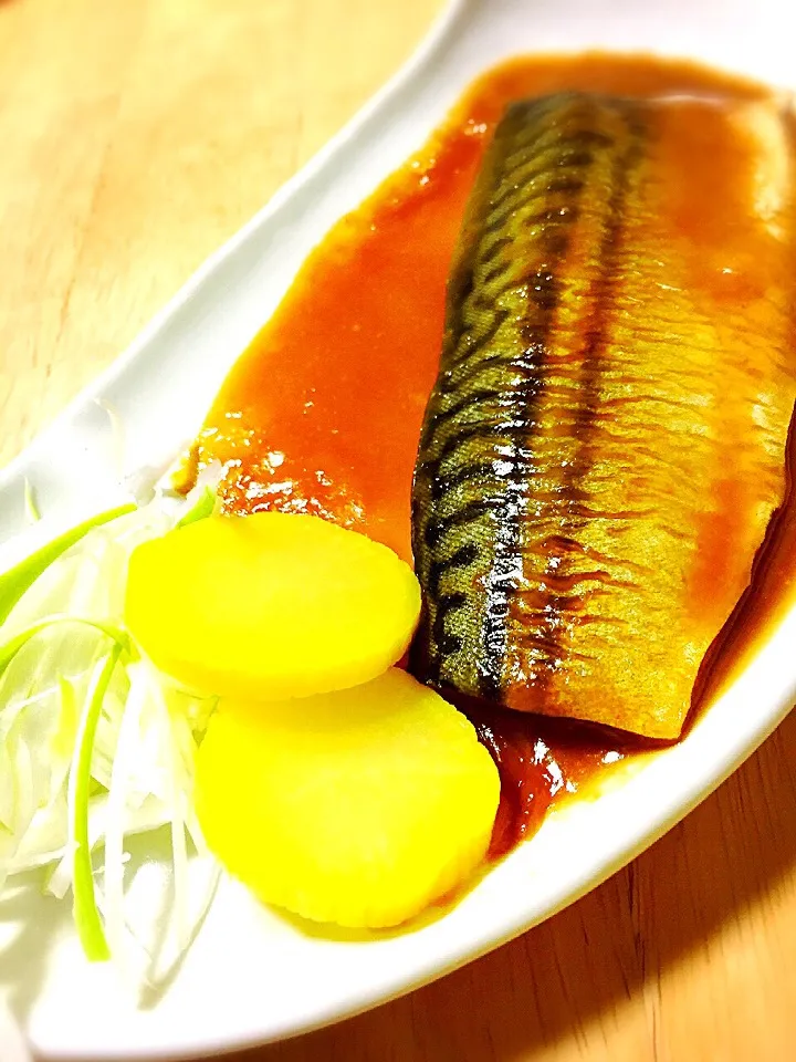 Snapdishの料理写真:Saba no miso|Laarni Nabongさん