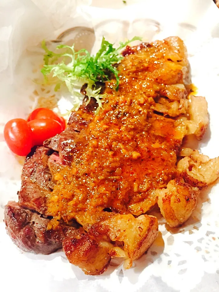 Cajun Sauce Steak|Queenさん