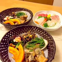 Snapdishの料理写真:山本真希さんの料理                      🐟鯖のカレー風味竜田揚げ👳