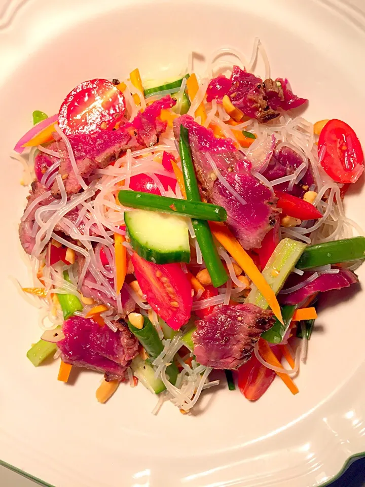 Thai Kangaroo Salad|Chrisy Hillさん