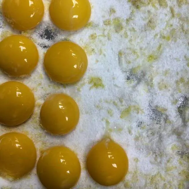 citrus salted cured egg yolks|CHUENCHAIさん