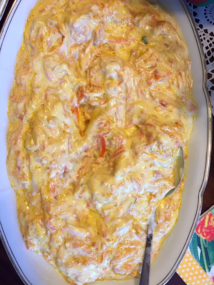 キャロット ヨーグルトソース|平兵『Hippey』さん