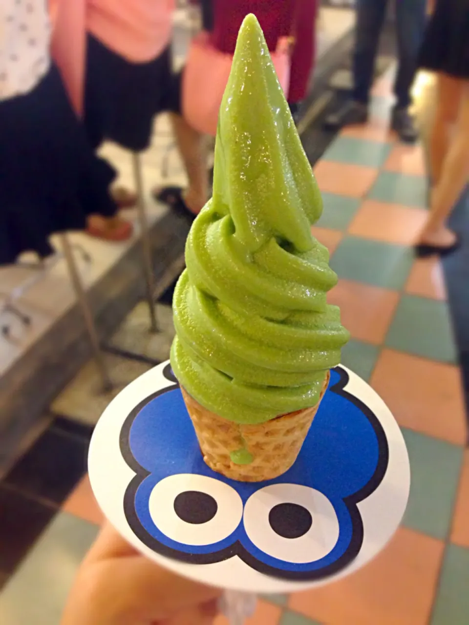 Greentea icecreammm🍦😋|pattarakamonさん