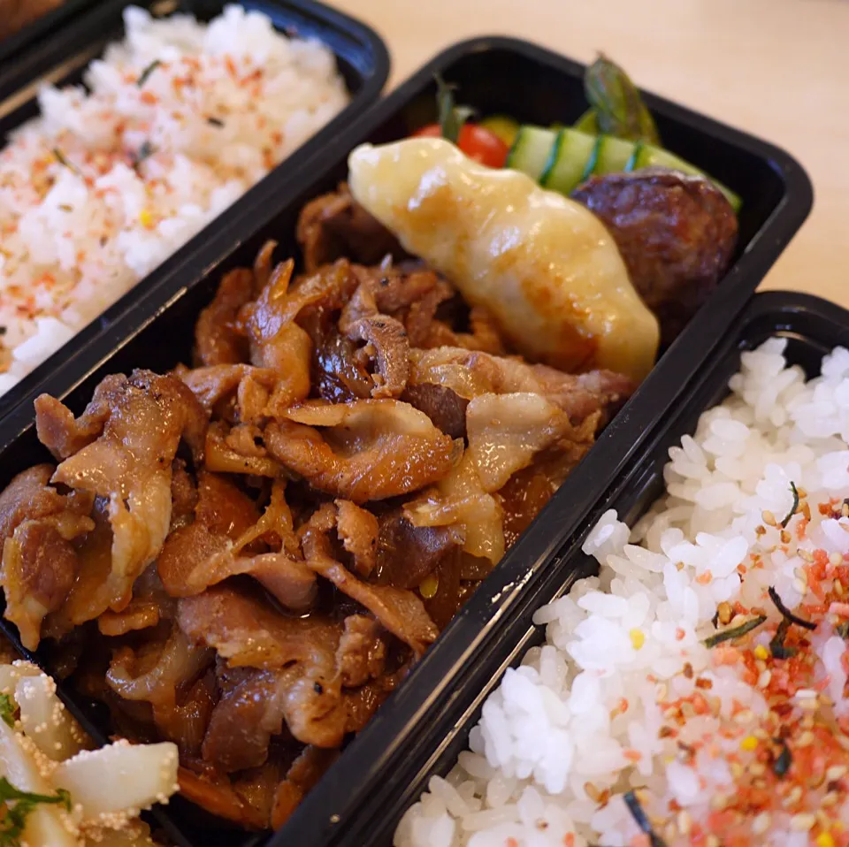 今日の親父弁当！|沖縄「ピロピロ」ライフさん