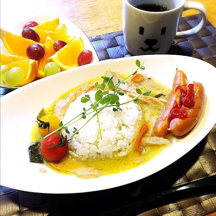 Snapdishの料理写真:朝メシ〜🍴|まんぞーさん