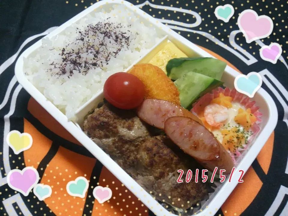 今日のダンナ弁当|marikoさん