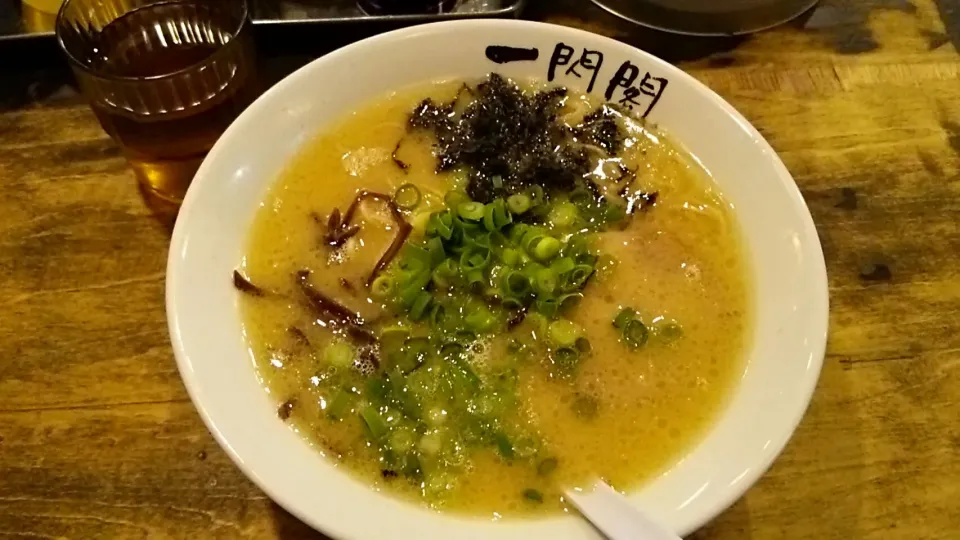 長浜ラーメン 一閃閣 国分町店|Nanami Izumiさん