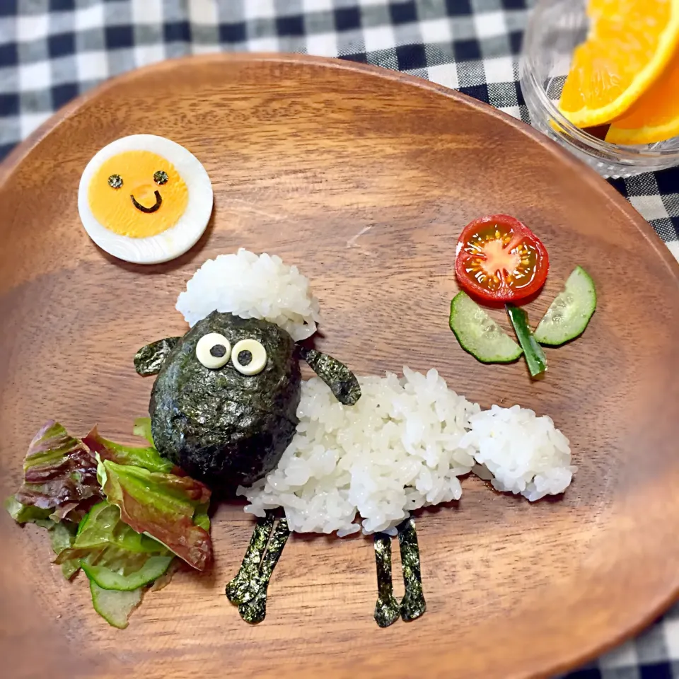 子供達の朝食|キナリさん