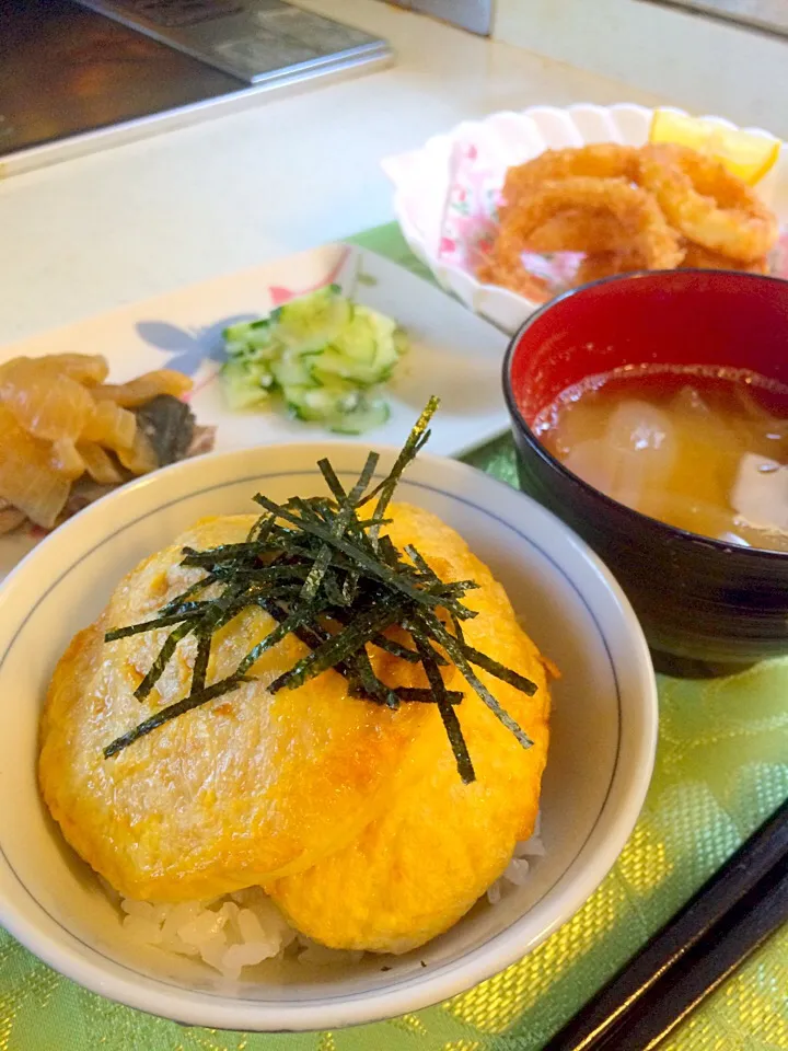 おわん麩丼の献立|goneriさん