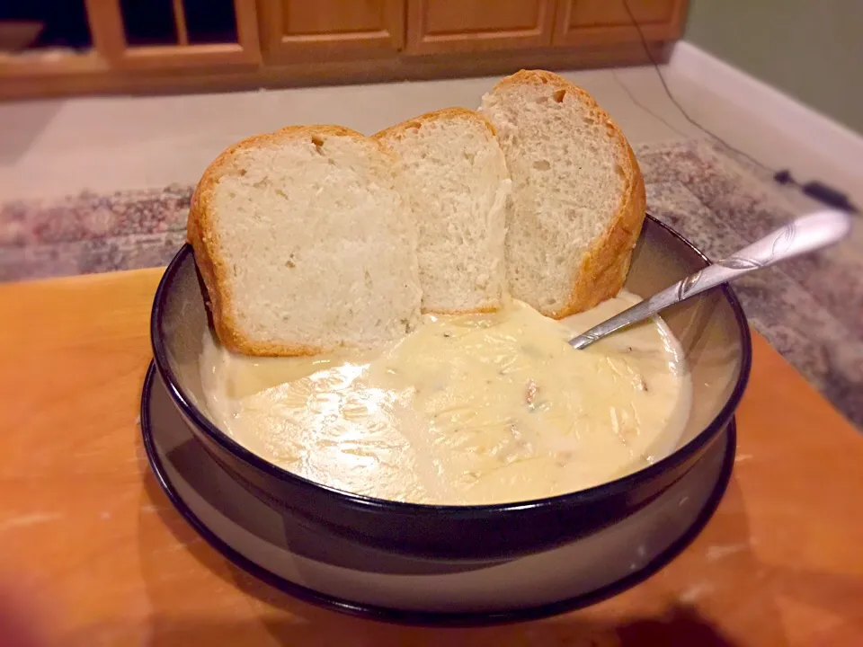 Clam chowder|Jasmineさん