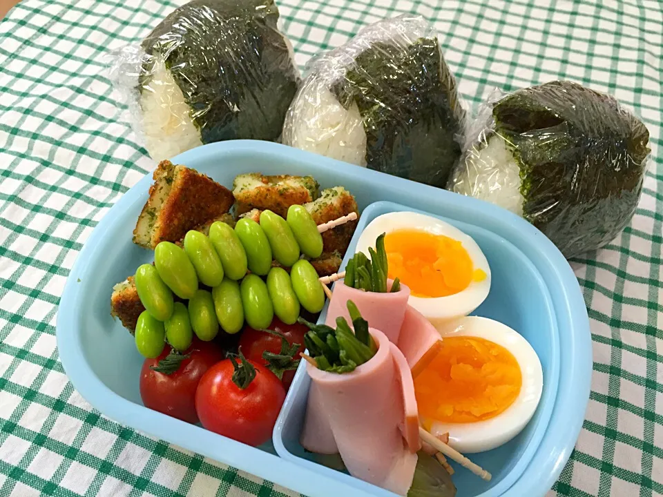 Snapdishの料理写真:お弁当|あくびママさん