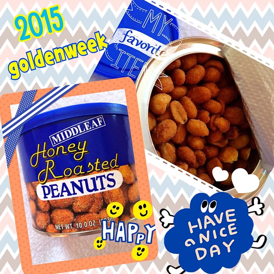 Honey Roasted Peanuts💖|とんすけ😋さん