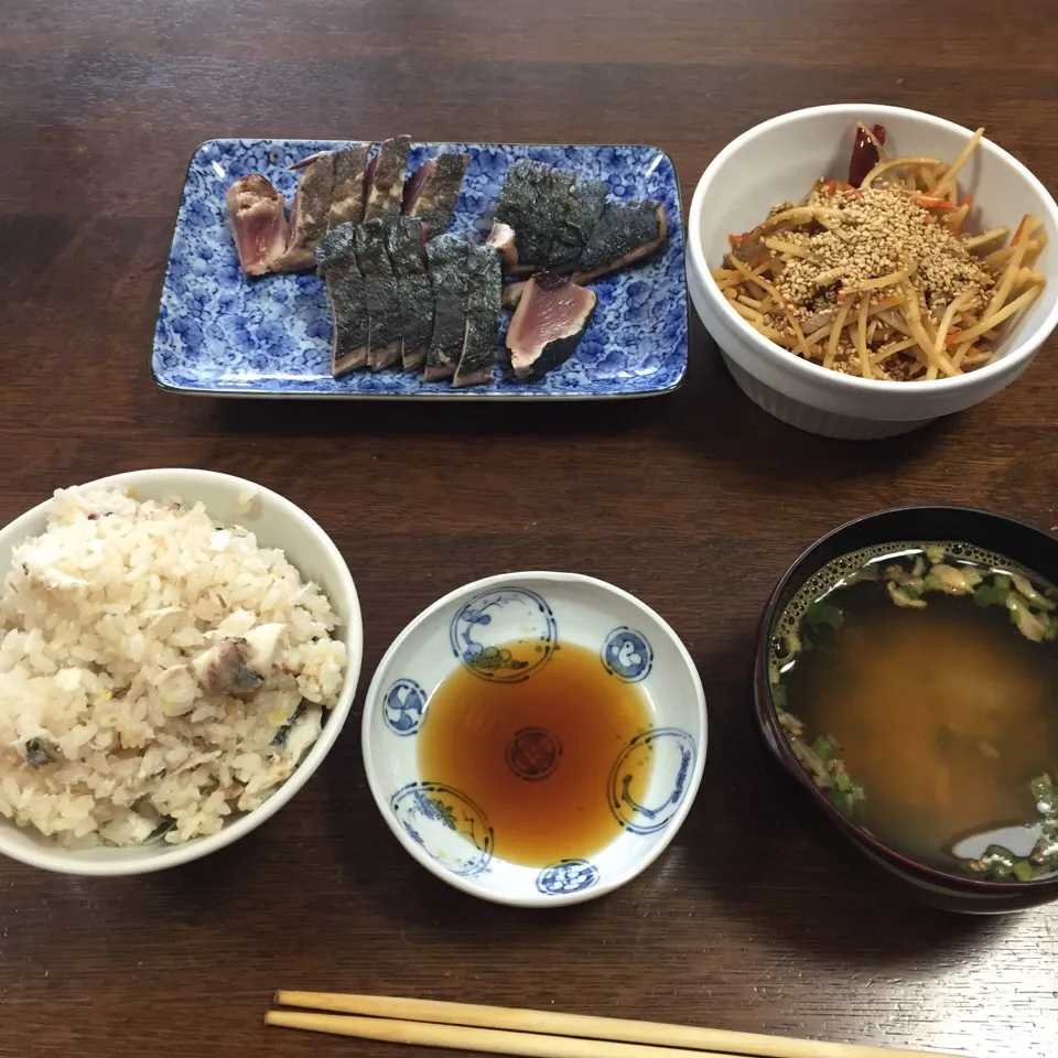 お昼は和定食|アクちゃんさん