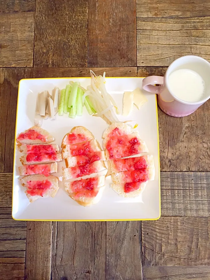 離乳食 完了期 朝ごはん|おさかなさんさん