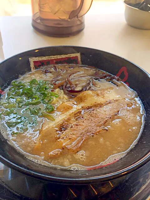 Snapdishの料理写真:熊本ラーメン|viviさん