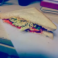 Snapdishの料理写真:ss`sanwich😄|帅帅さん