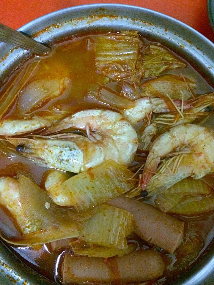 Tom Yam Prawn|crystalさん