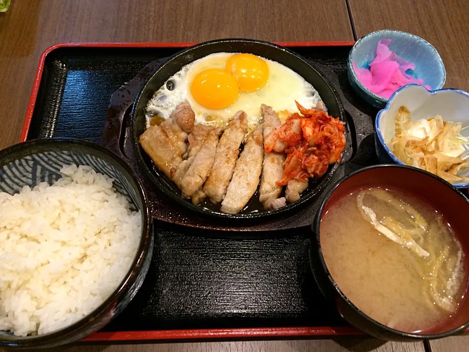 豚テキ定食|とんすけ😋さん