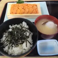 ウニ丼|さくらさん