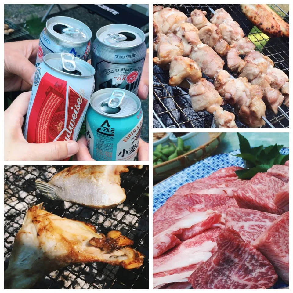 Snapdishの料理写真:BBQ@コーズ亭|麻紀子さん