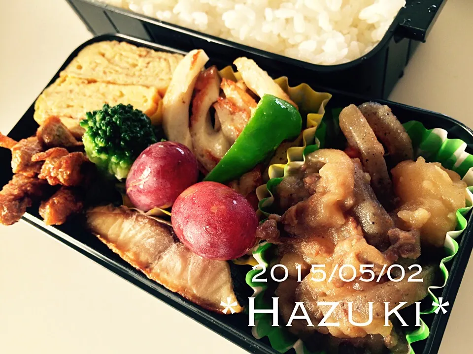 高校生息子②弁当|Hazukiさん