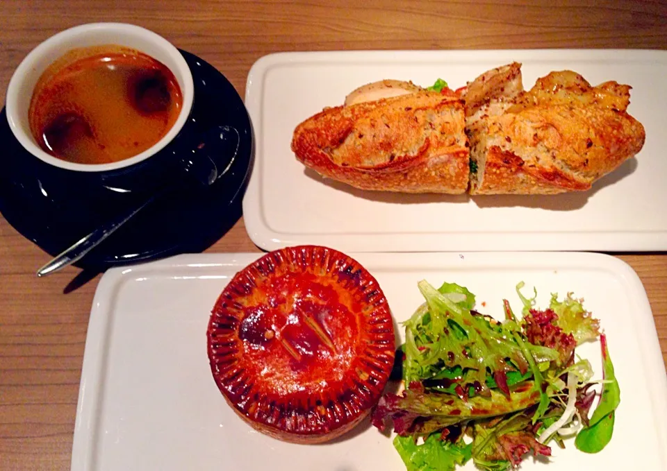 Breakfast@Artisan Boulangerie Co, Great World City|coxiella24さん