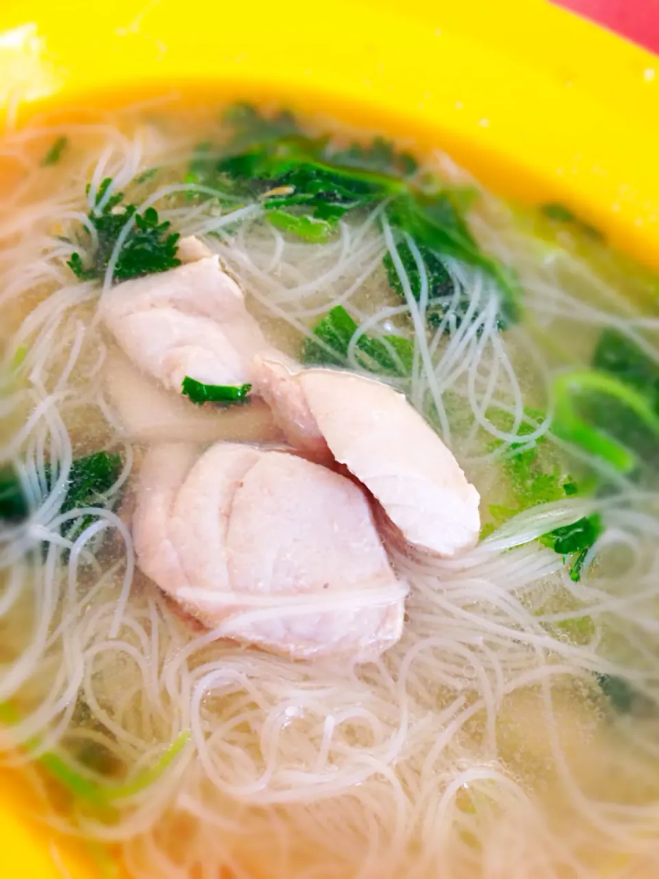 Fish slice beehoon@Zion Road food centre|coxiella24さん