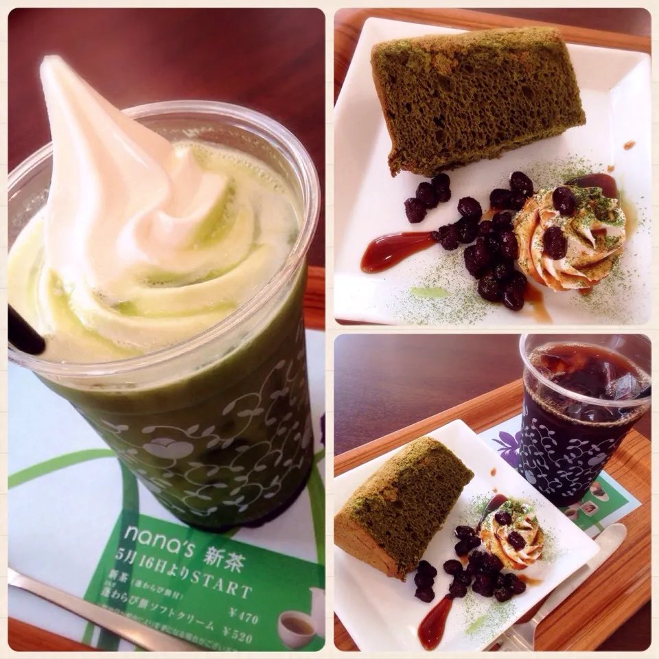 nana’s green teaにてひと休み(*´︶`*)♡|Makinsさん