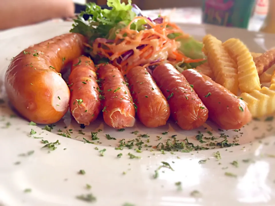 Mix Italian sausages|Kim Pakinyさん