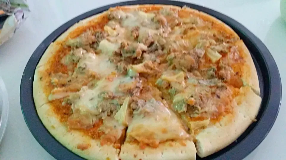 #HH #homecook #Healthy #Pizza @ western food|Helen Wongさん