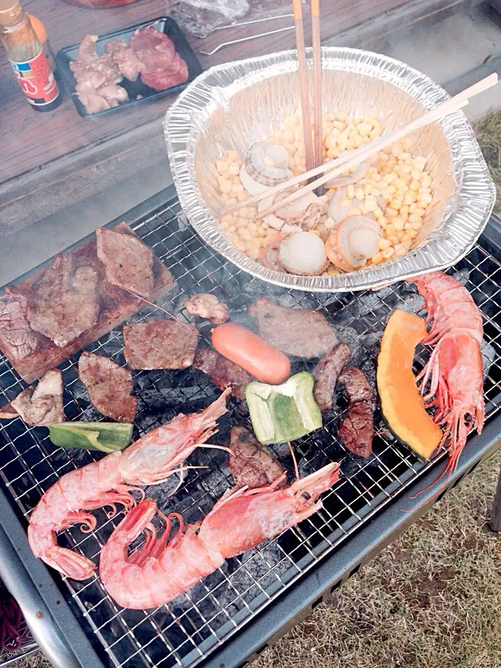 BBQ|K子さん