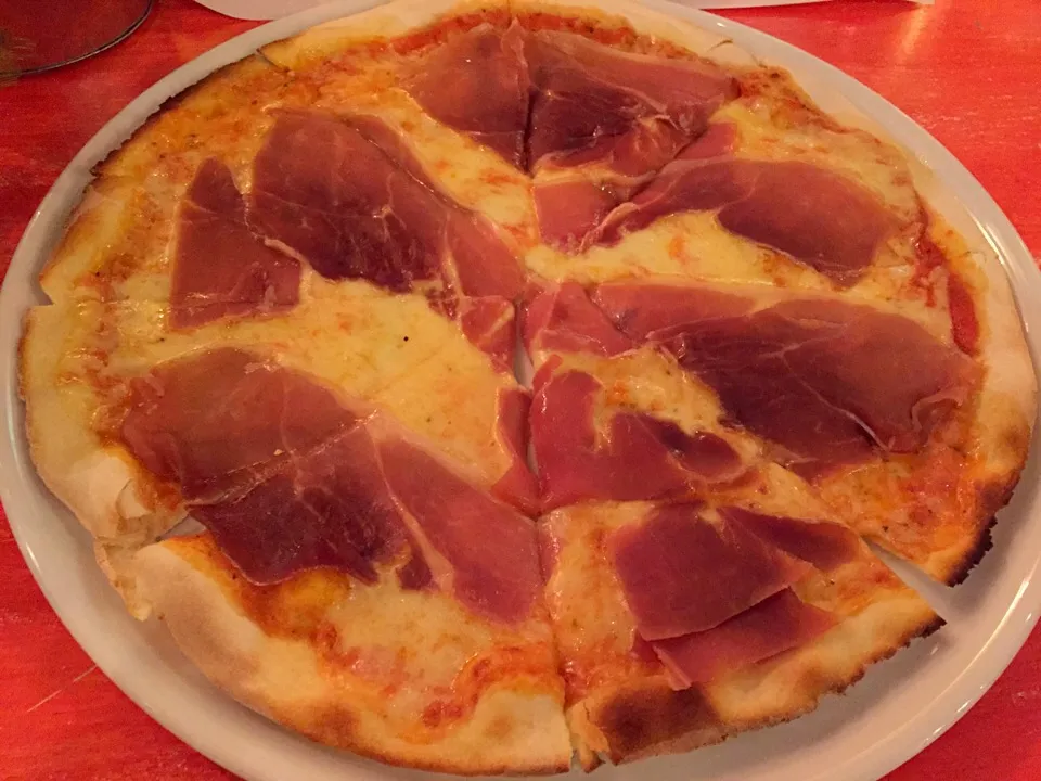 Parma ham Pizza @Big Mama|liliさん